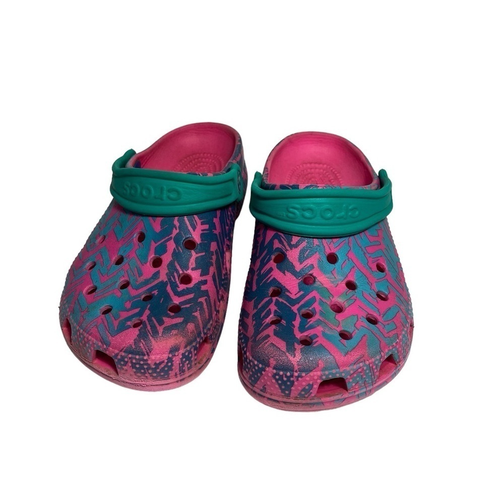 Crocks Classic Unisex Printed Clogs Slip on Sandal      M: 2 | W: 4 - Picture 3 of 7